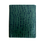 Thumbnail: Airsky green crocodile print leather 