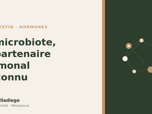 Le microbiote, ce partenaire hormonal méconnu