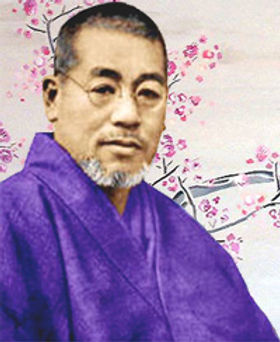 Photo Maitre Mikao USUI