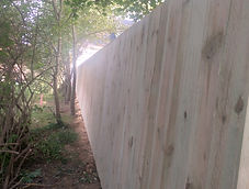Beautiful Wood Fence