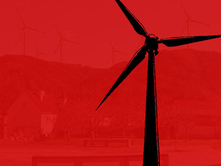 Windkraftanlage im Liesingtal