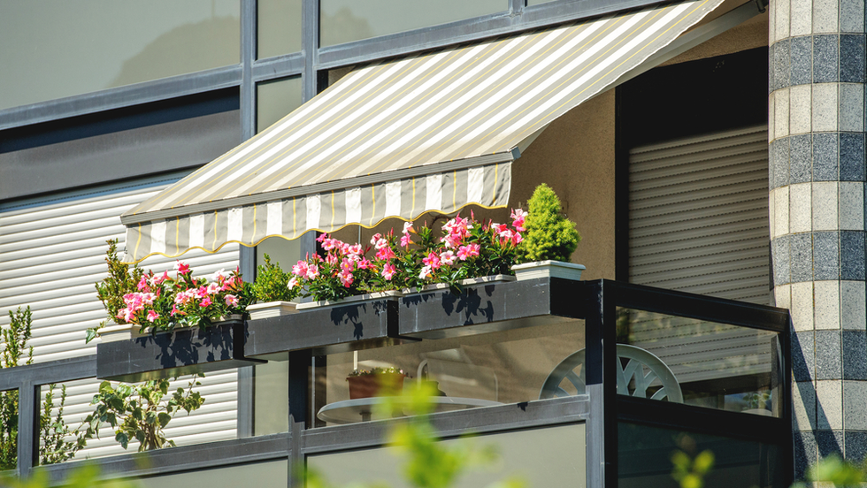 Folding Balcony Sheds