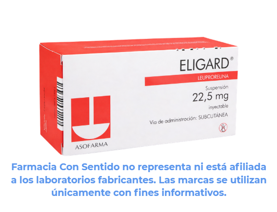 Leuprorelina 22.5 mg Jeringa prellenada