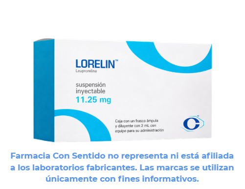 Leuprorelina 11.25 mg Jeringa prellenada