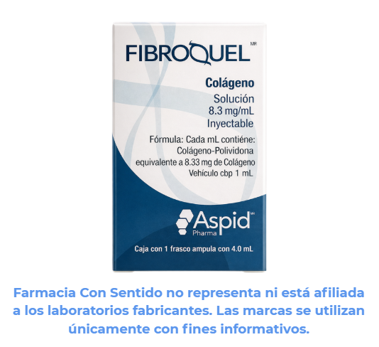 Colageno 8.3 mg/mL Frasco ámpula