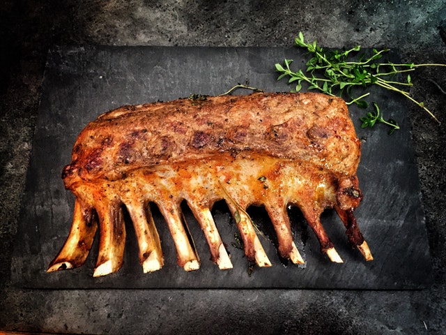 KORKO's Smokey Meat Suya on Lamb