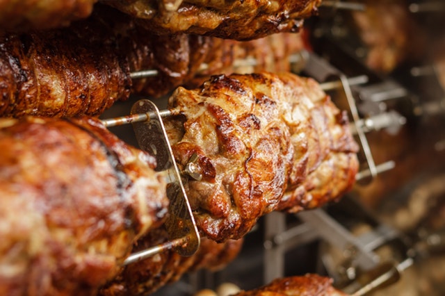 BBQ Spit Roast