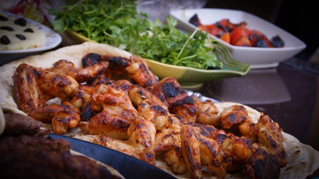 Sweet and Smokey Chicken Wings