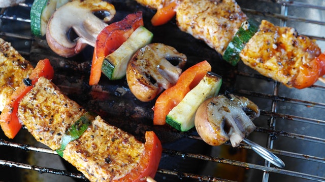 KORKO's Vegetarian Suya Kebab