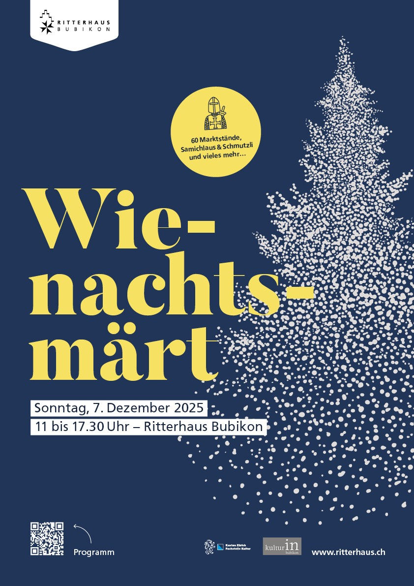 Weihnachtsmarkt im Ritterhaus Bubikon