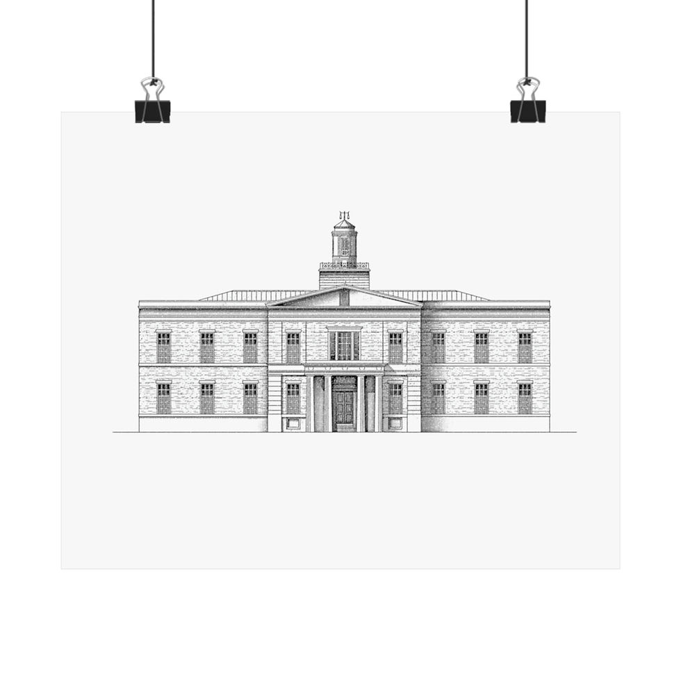 Thumbnail: UGA Law School - Athens, Georgia - Print