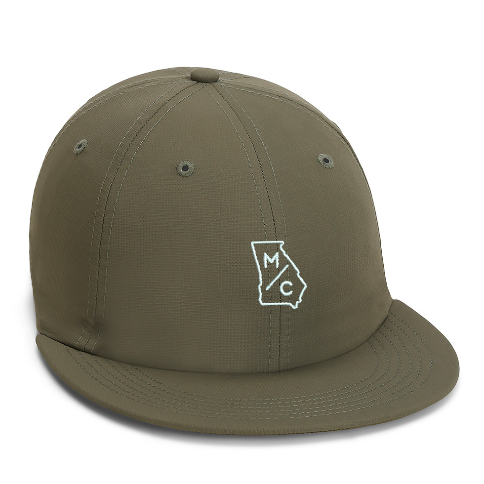 M/C Statey - Performance Flat Bill - Olive