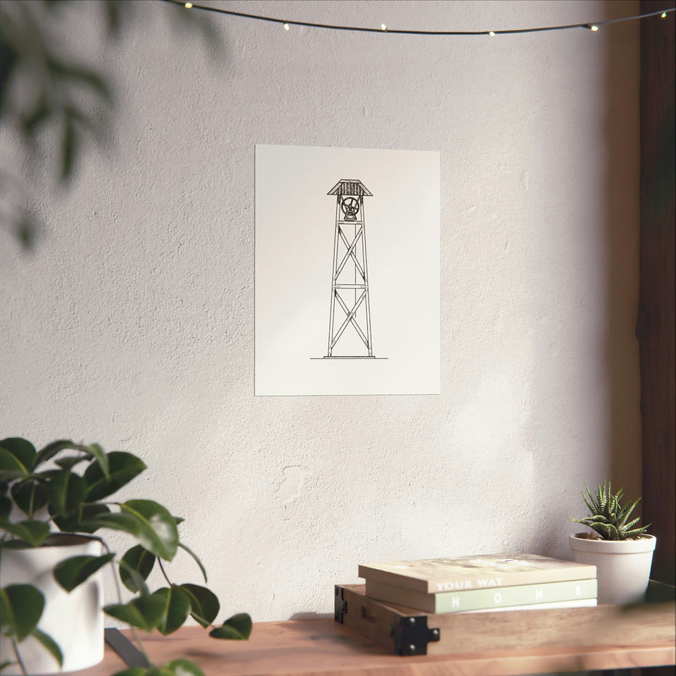 Thumbnail: UGA Chapel Bell - Athens, Georgia - Print