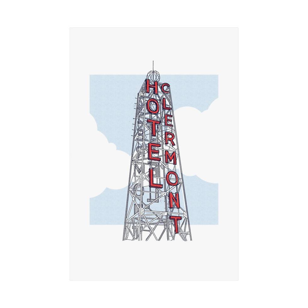 Thumbnail: Hotel Clermont 2 - Atlanta, Georgia - Print