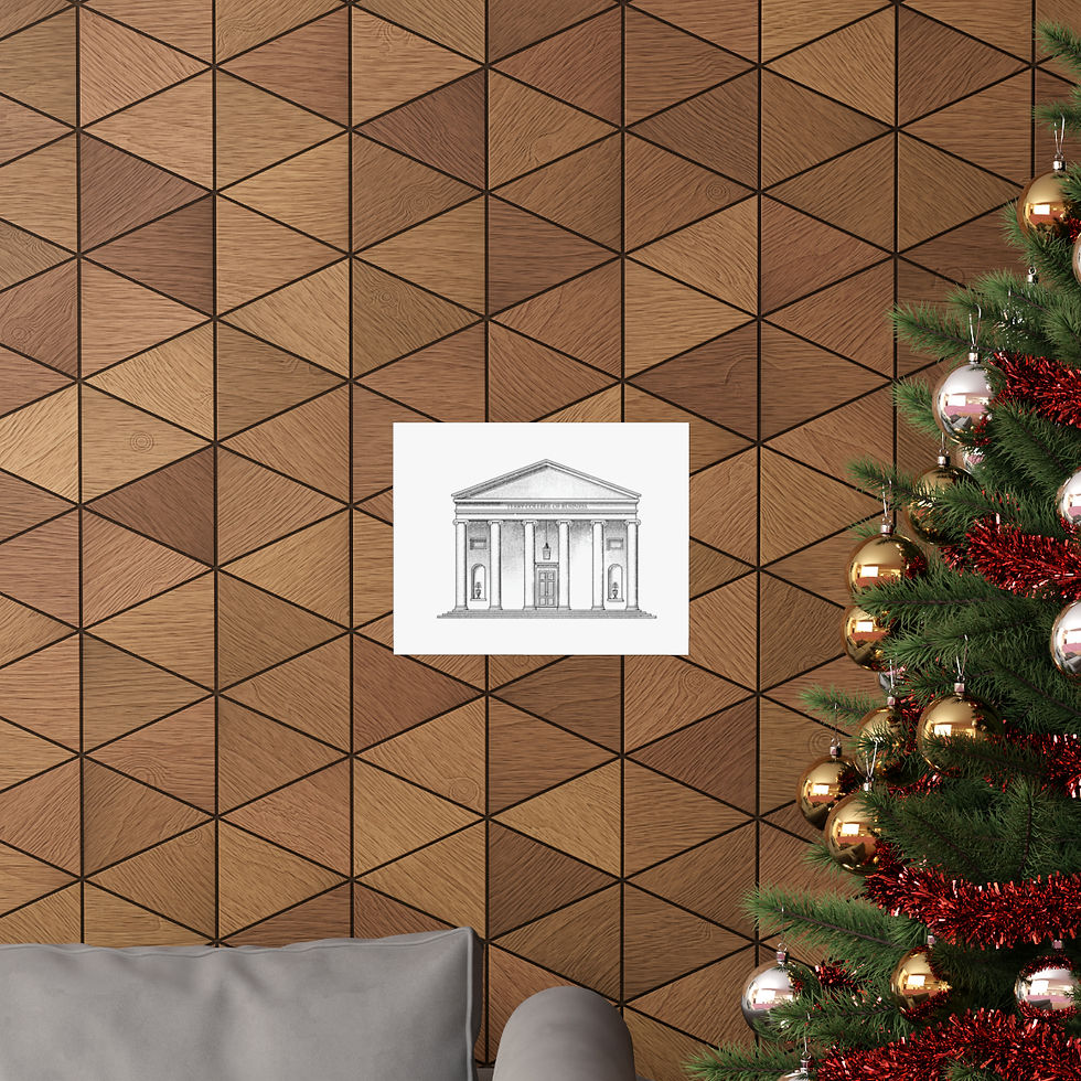 Thumbnail: UGA Terry College - Athens, Georgia - Print