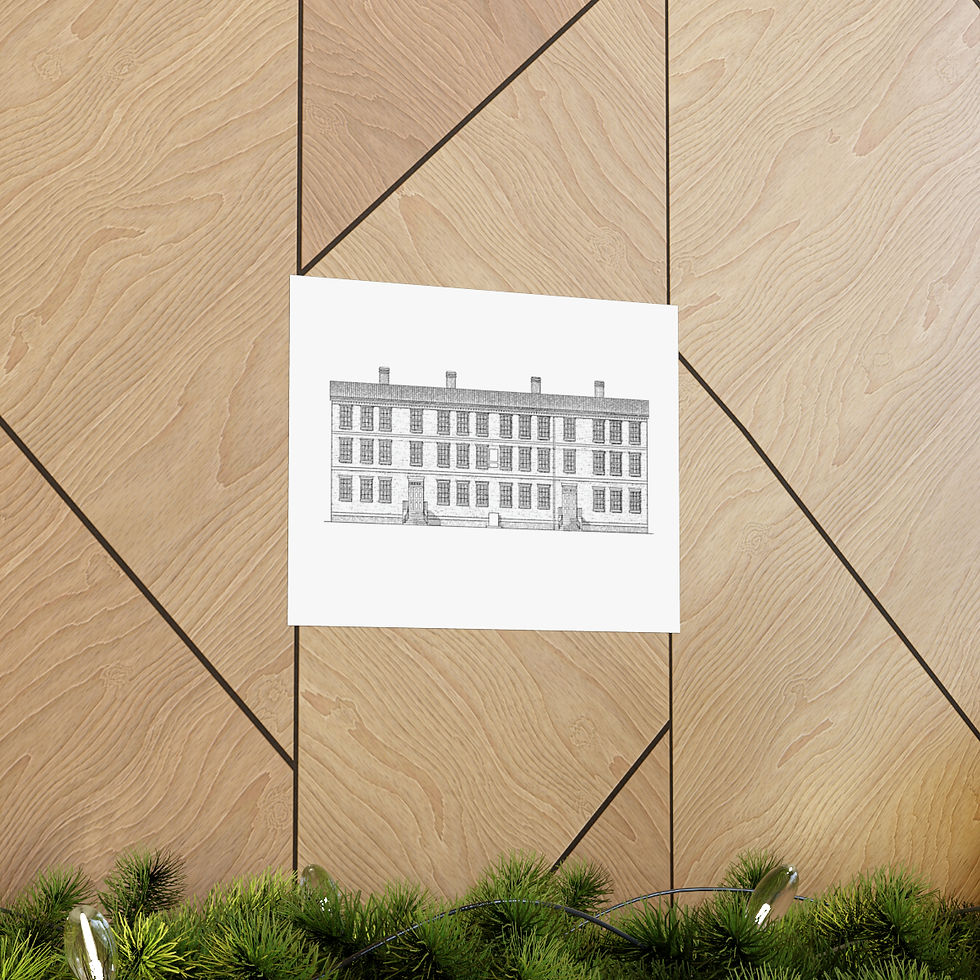 Thumbnail: UGA Old College - Athens, Georgia - Print