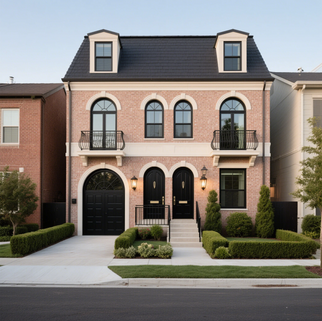 Private Residence, House Design, American Classic House, Architecture Design, Classic Design, Grahacipta Artistica, Design Consultant,