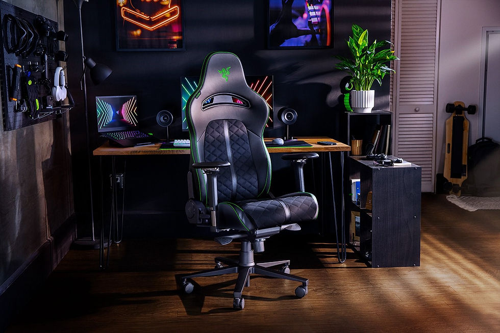 الصورة المصغرة: RAZER ENKI - PRO GAMING CHAIR