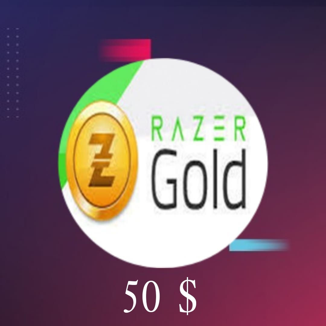 RAZER GOLD  50  $
