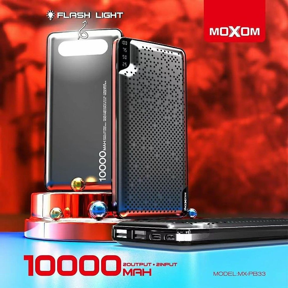 תמונה ממוזערת: بوربانك موكسوم 10000MAH MX-PB33