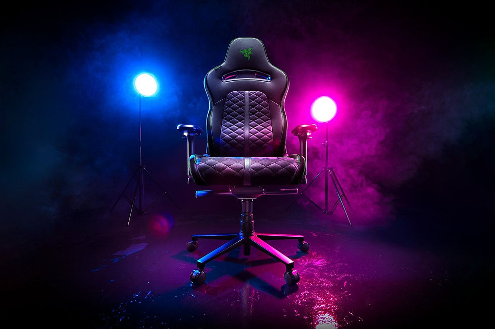 الصورة المصغرة: RAZER ENKI - PRO GAMING CHAIR