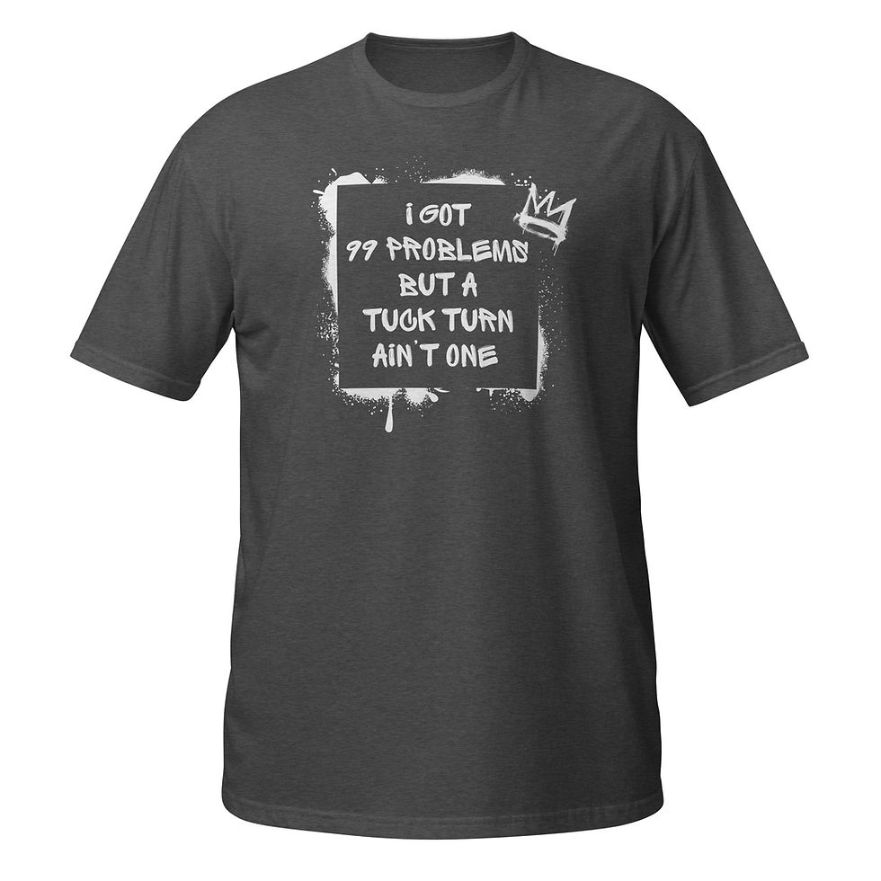Thumbnail: "99 Problems" Unisex T-shirt, Gildan Softstyle 64000