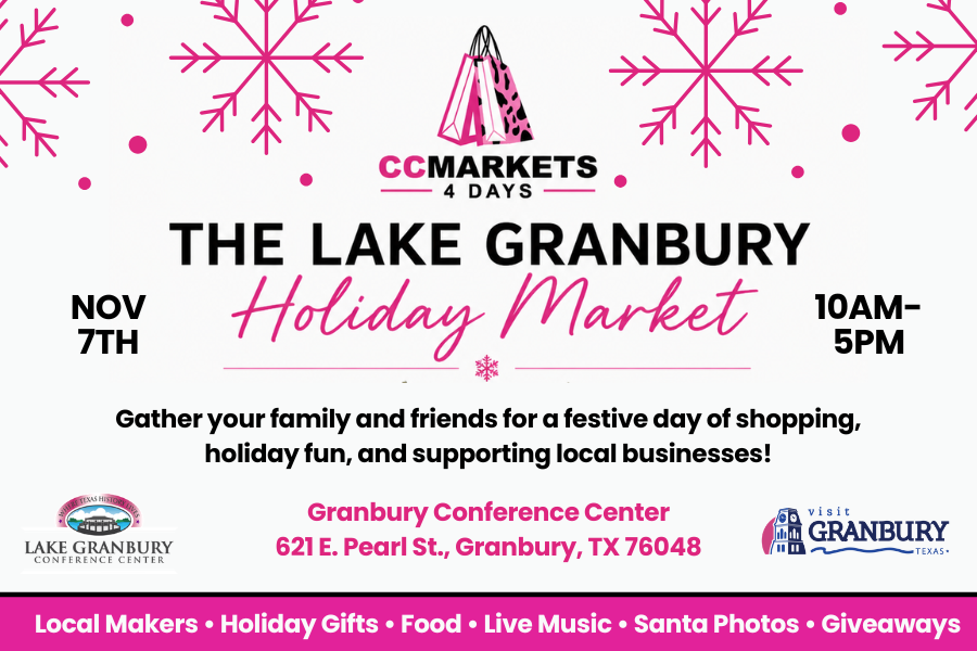 Lake Granbury Holiday Market Indoor & Outdoor