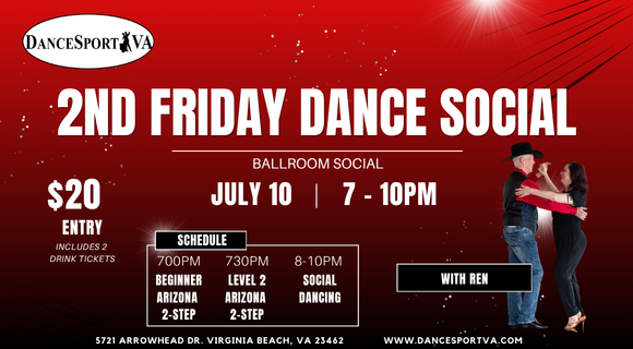 2nd Friday Ballroom Social