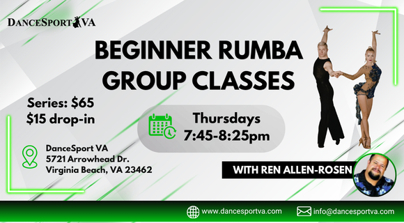 Beginner american Rumba