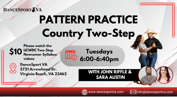 Pattern Practice - Country Two-Step