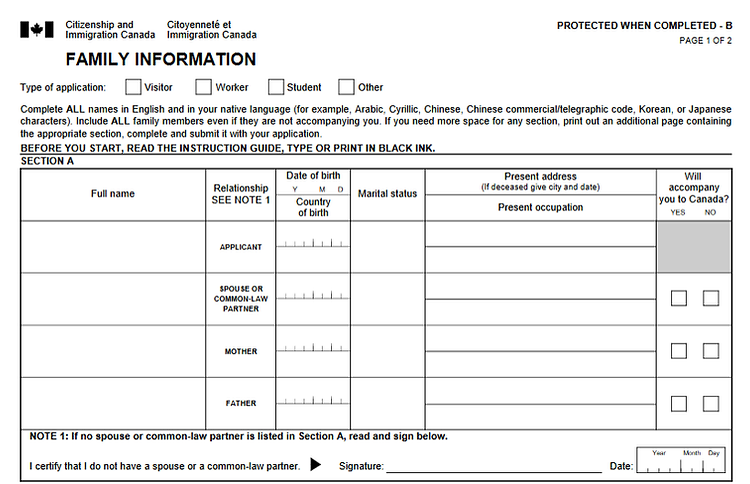 Canada Tourism Visa Travelsquare