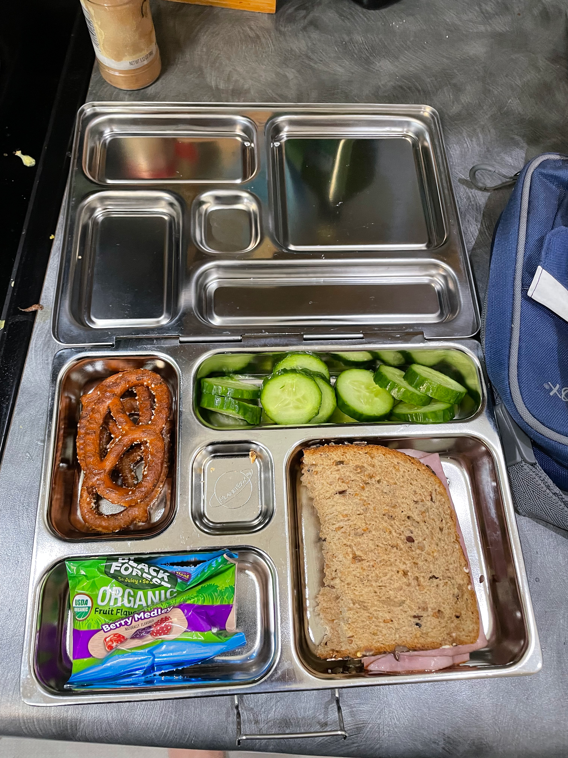 Planet Box, stainless steal lunch box