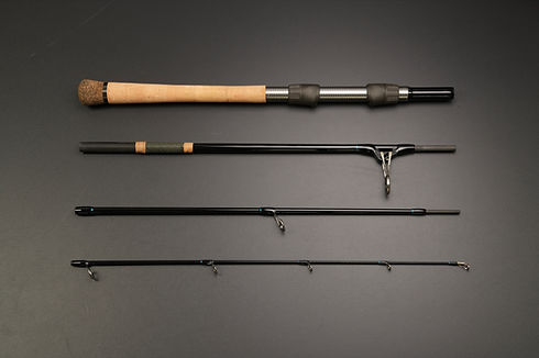 ジョリーひげ ORCA fishing rod [JADE FEATHER 59]スピニングモデル | orca
