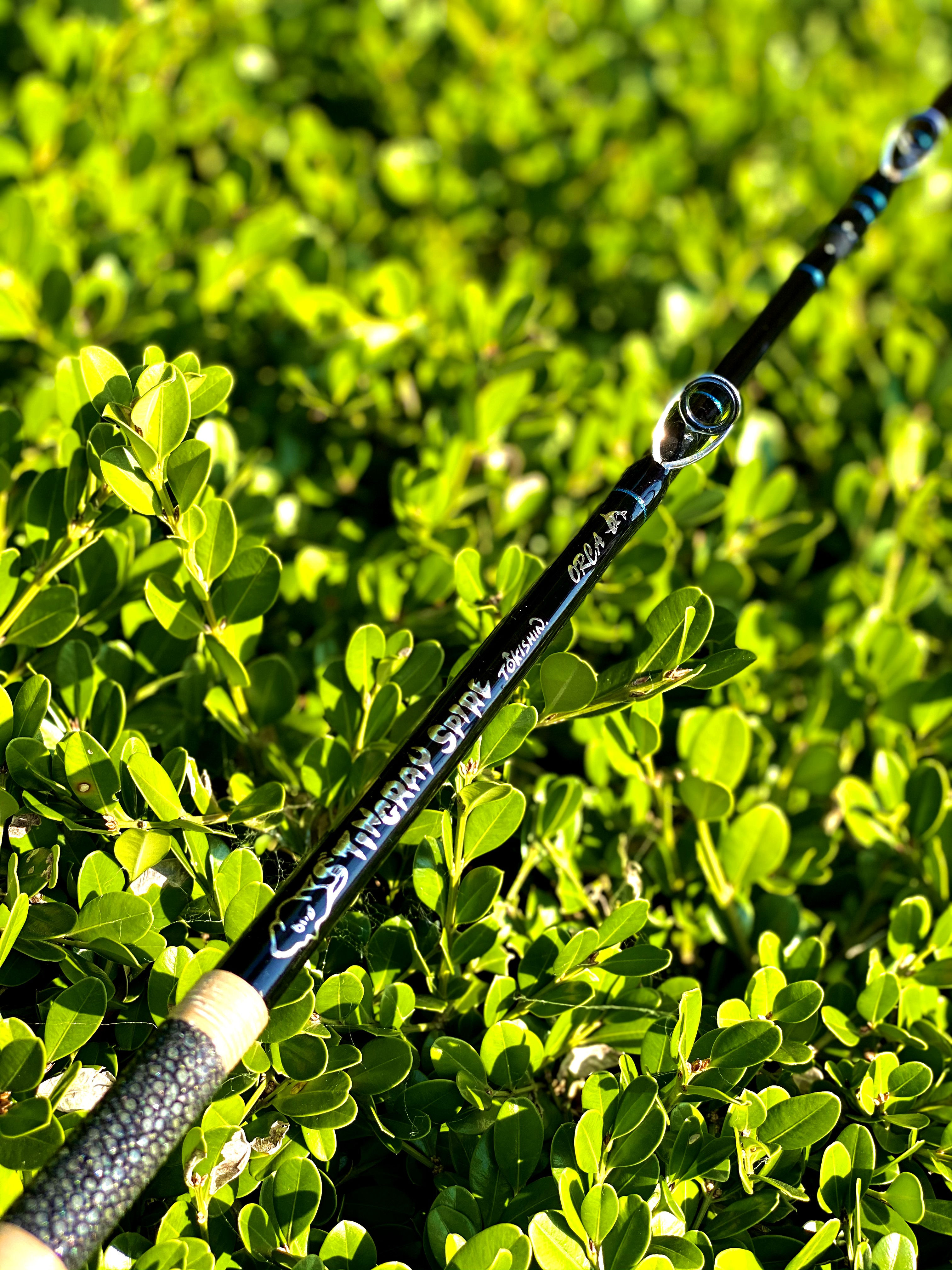 ORCA fishing rod [STINGRAY SPIRE]