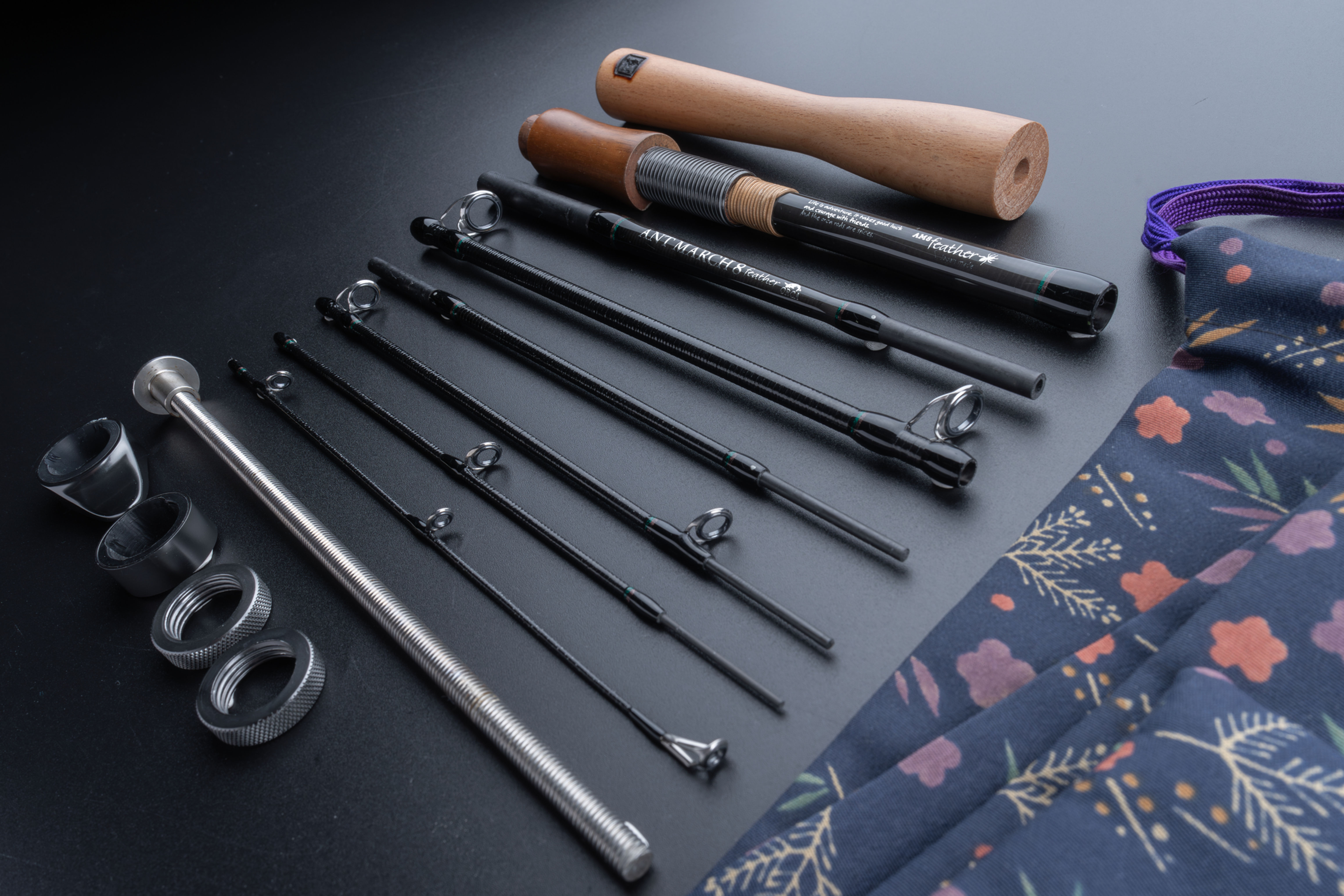 ORCA　fishing rod [new ANT MARCH8 feather]ベイトモデル