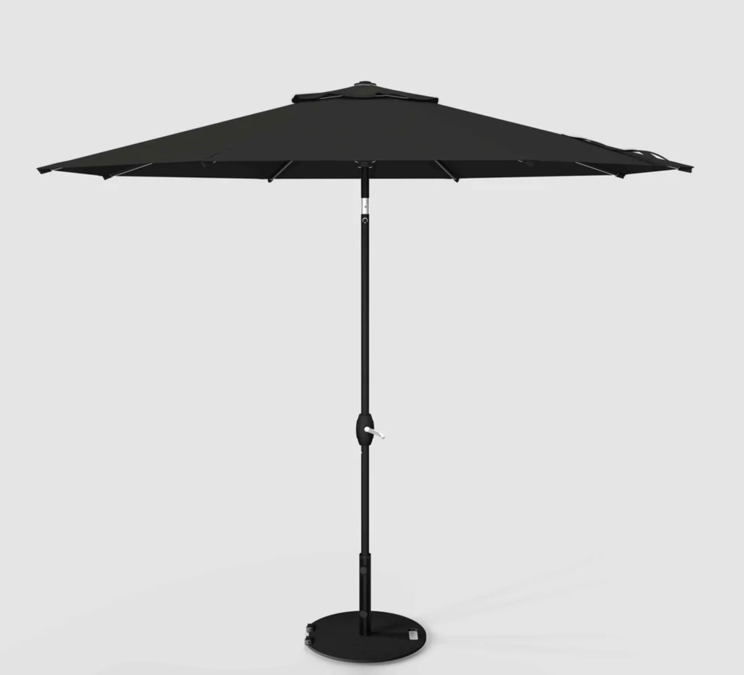 Black Patio Umbrella