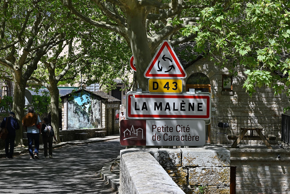 Causses et gorges