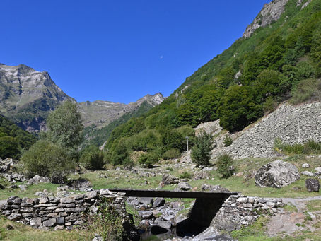 Pyrénées ariègeoises (3) - Le Cirque de la Plagne et le Col de la Core