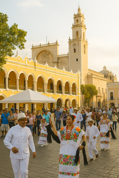 merida centro cultura y riqueza.