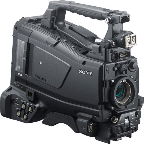 Sony PXW-X400 Shoulder Camcorder with Three 2/3" Exmor CMOS Sensors