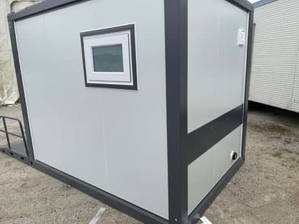 Thumbnail: Portable Accessible Disabled Toilet Block Building Unused 2026