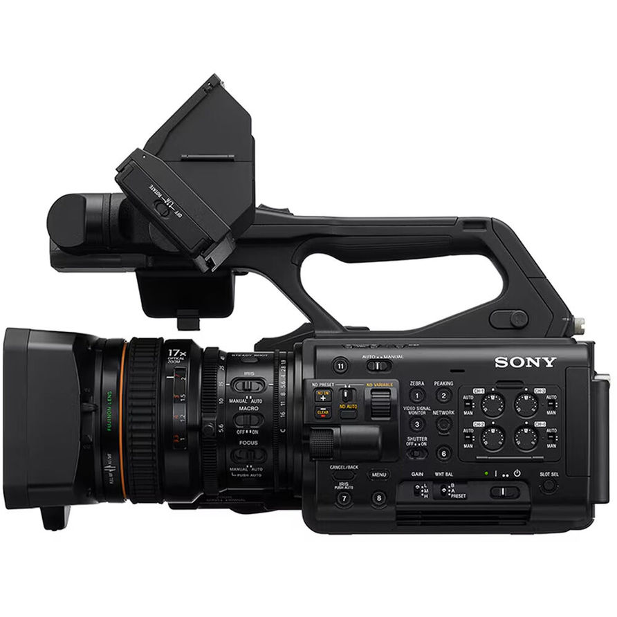 Sony PXW-Z300 4K 3-CMOS XDCAM Professional Camcorder with AI Focus