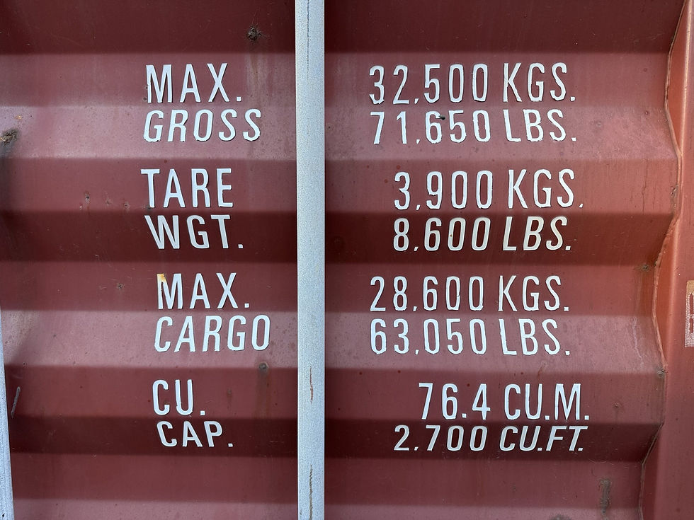 Thumbnail: 40ft High Cube Used Shipping Storage Container Red