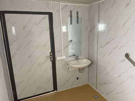 Thumbnail: Portable Accessible Disabled Toilet Block Building Unused 2026