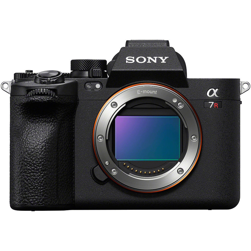 Sony a7R V Mirrorless Camera 61MP Full Frame 8K Video Bundle