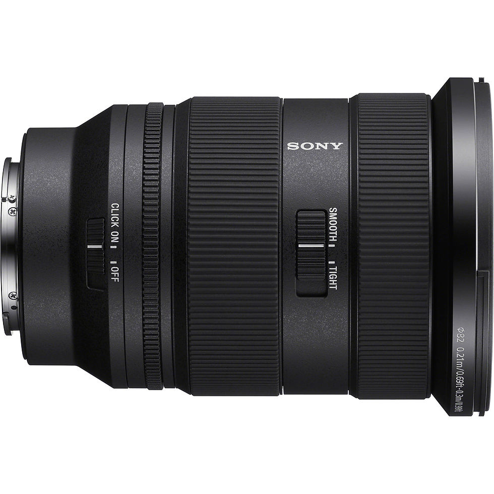 Sony FE 24-70mm f/2.8 GM II Full-Frame Standard Zoom Lens