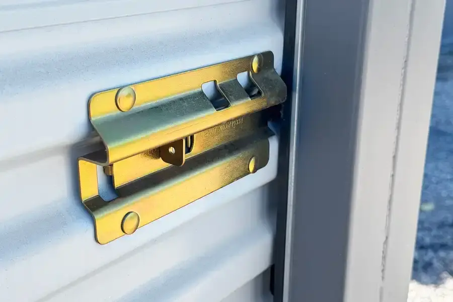 Thumbnail: 20ft Shipping Container With Dual Roll-Up Doors