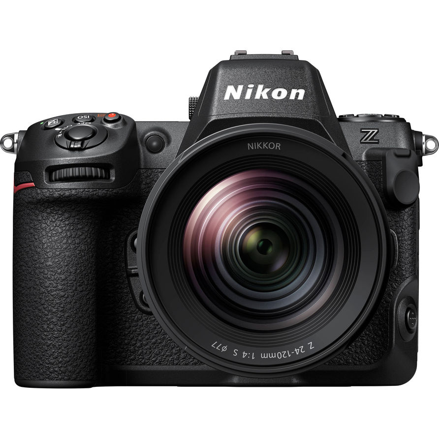Nikon Z8 Mirrorless Camera with NIKKOR Z 24-120mm f/4 S Lens Kit