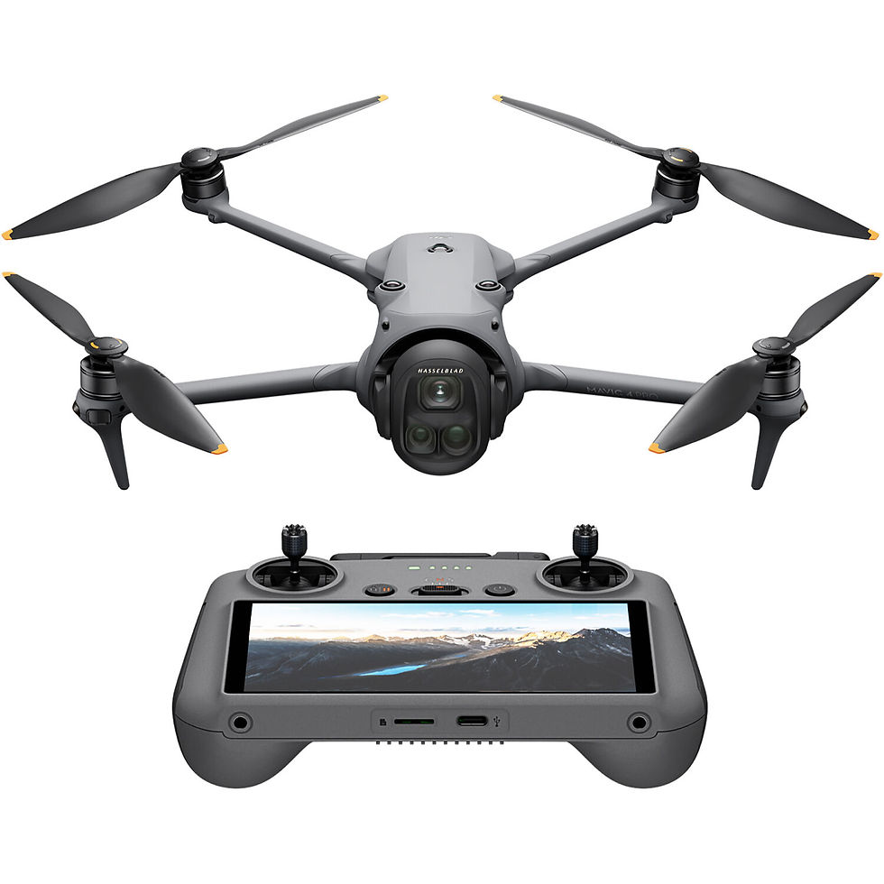 DJI Mavic 4 Pro Triple-Camera Drone with 360-Degree Infinity Gimbal