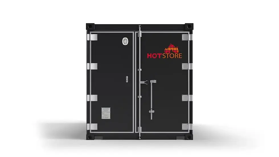 Containers HotStore Portable Industrial Heated Storage Container Unit